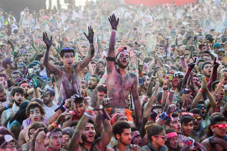 Festival Of Colours Beirut Part 1